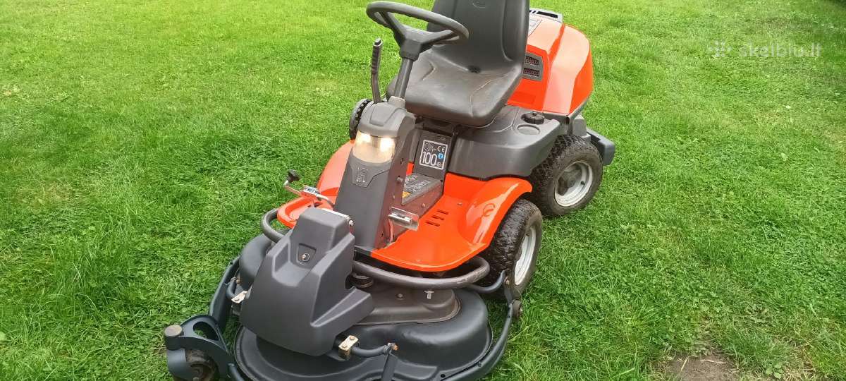 Husqvarna 4x4 2 Cyl. Su Vairo Stiprintuvu - nuotraukos Nr. 4