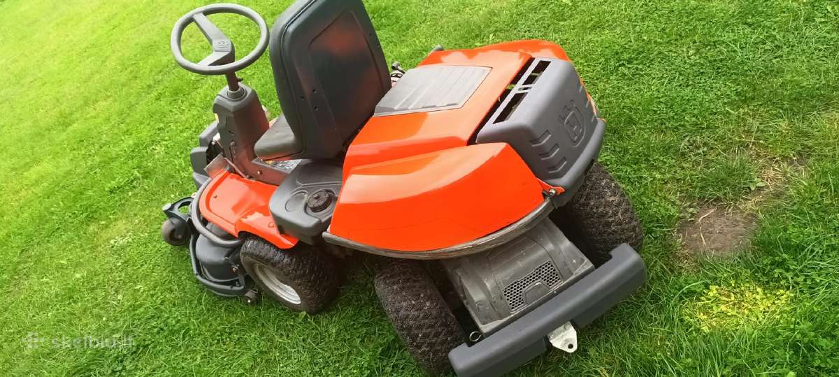 Husqvarna 4x4 2 Cyl. Su Vairo Stiprintuvu - nuotraukos Nr. 6