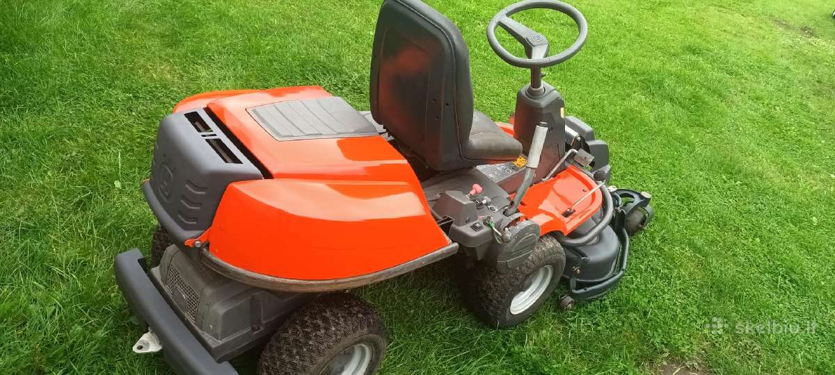 Husqvarna 4x4 2 Cyl. Su Vairo Stiprintuvu - nuotraukos Nr. 8