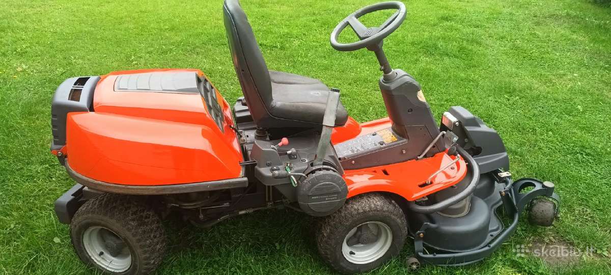 Husqvarna 4x4 2 Cyl. Su Vairo Stiprintuvu - nuotraukos Nr. 2
