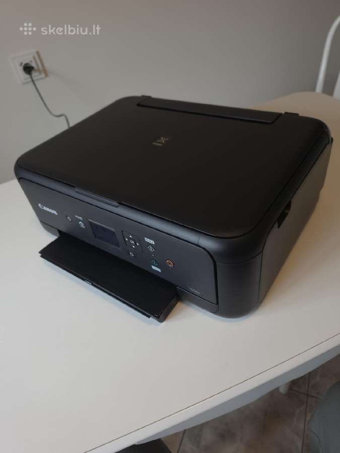 Spausdintuvas Canon Pixma Ts 5150 WiFi - nuotraukos Nr. 4