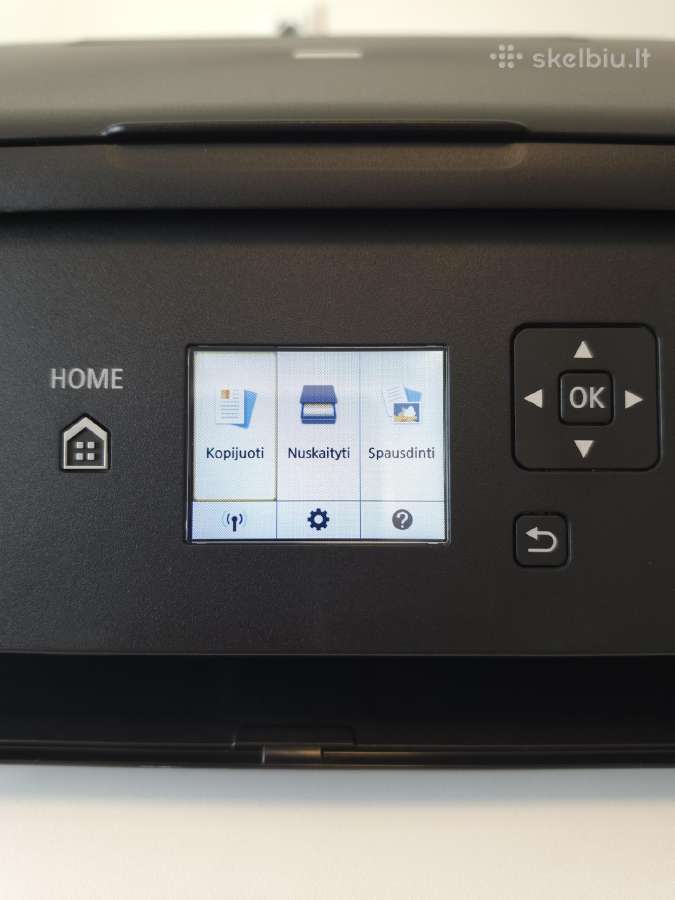 Spausdintuvas Canon Pixma Ts 5150 WiFi - nuotraukos Nr. 8