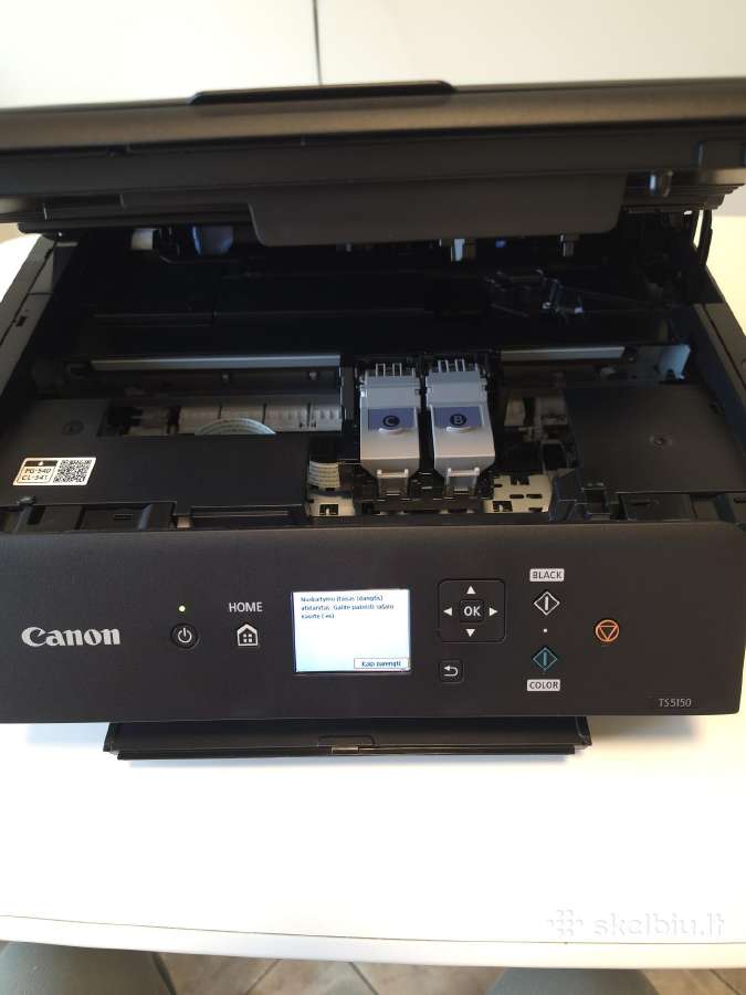 Spausdintuvas Canon Pixma Ts 5150 WiFi - nuotraukos Nr. 9