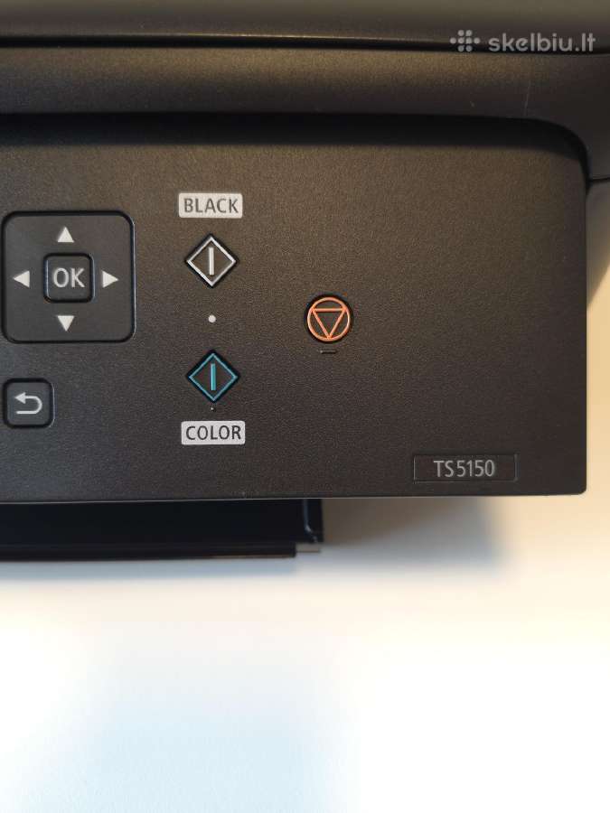 Spausdintuvas Canon Pixma Ts 5150 WiFi - nuotraukos Nr. 12