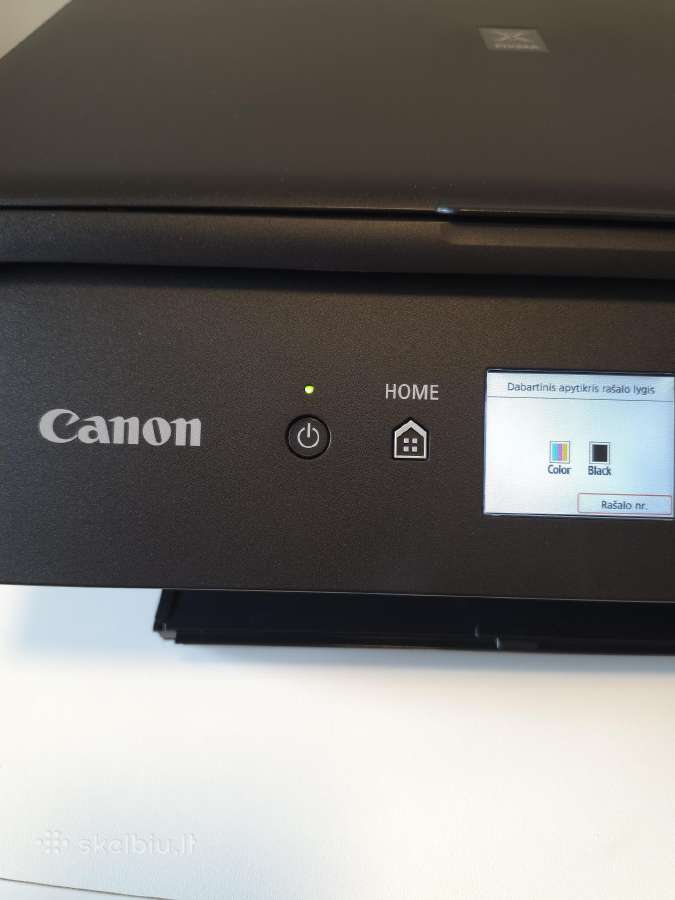 Spausdintuvas Canon Pixma Ts 5150 WiFi - nuotraukos Nr. 13