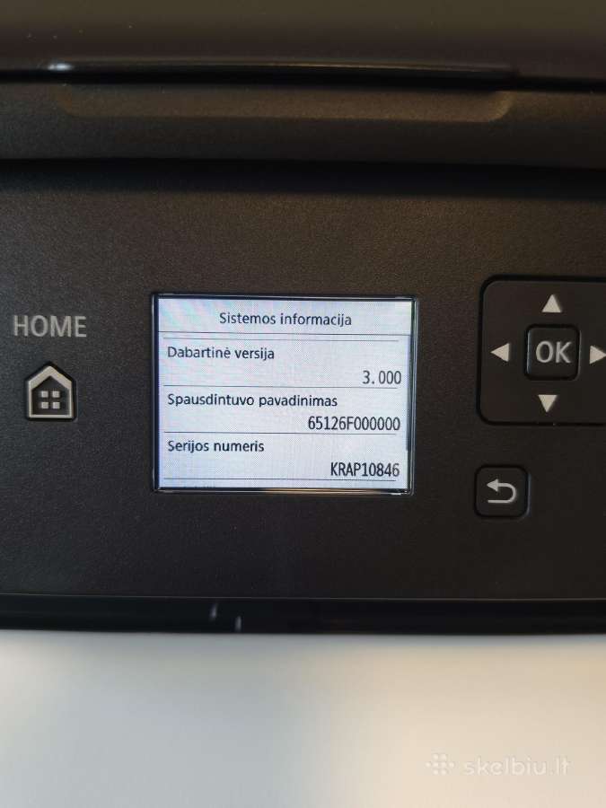 Spausdintuvas Canon Pixma Ts 5150 WiFi - nuotraukos Nr. 14