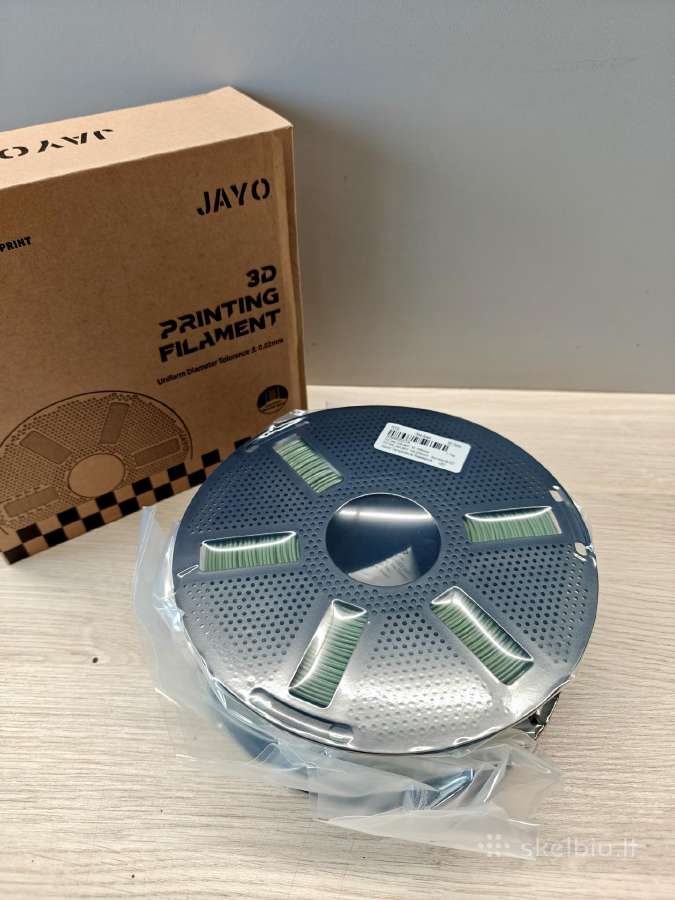 1.1kg Jayo Geetech Petg 3D spausdinimo plastikas - nuotraukos Nr. 22