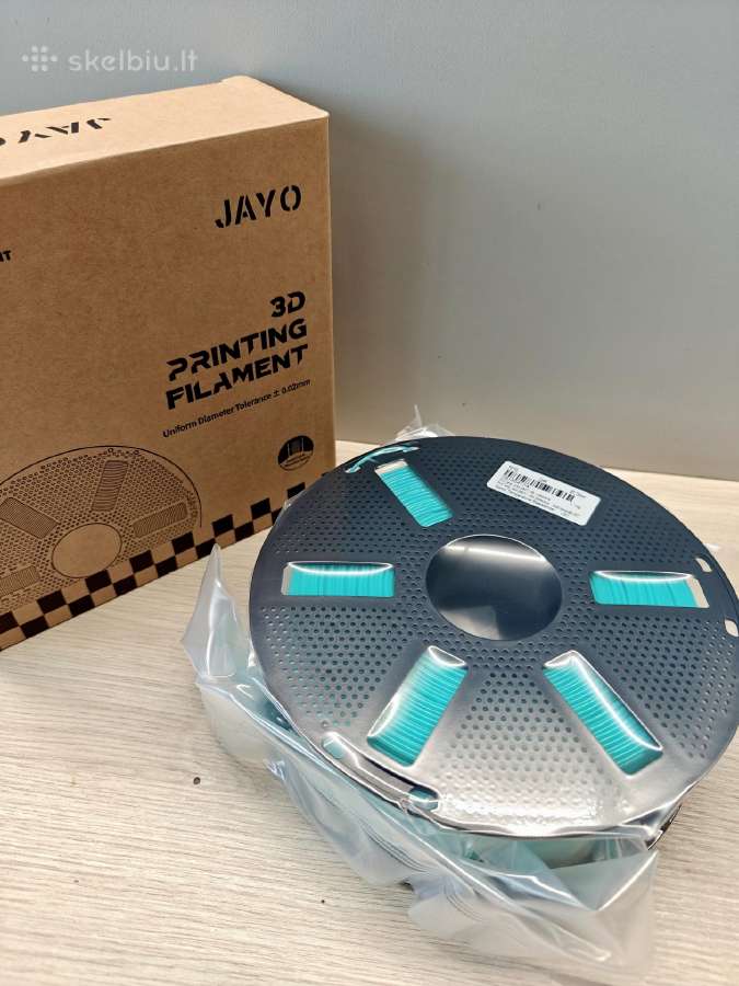 1.1kg Jayo Geetech Petg 3D spausdinimo plastikas - nuotraukos Nr. 23