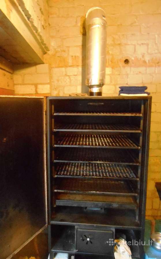 Rūkykla Royal Grill500l Pro, rūkymas-vytinimas-bbq - nuotraukos Nr. 6