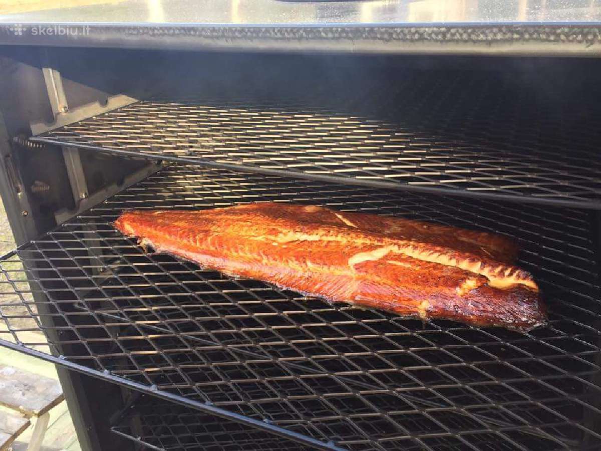 Rūkykla Royal Grill500l Pro, rūkymas-vytinimas-bbq - nuotraukos Nr. 10