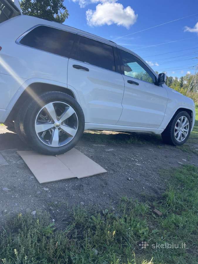 Jeep Grand cherokee - nuotraukos Nr. 14