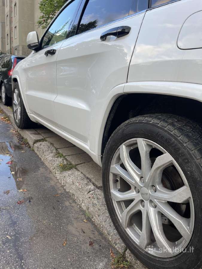 Jeep Grand cherokee - nuotraukos Nr. 15