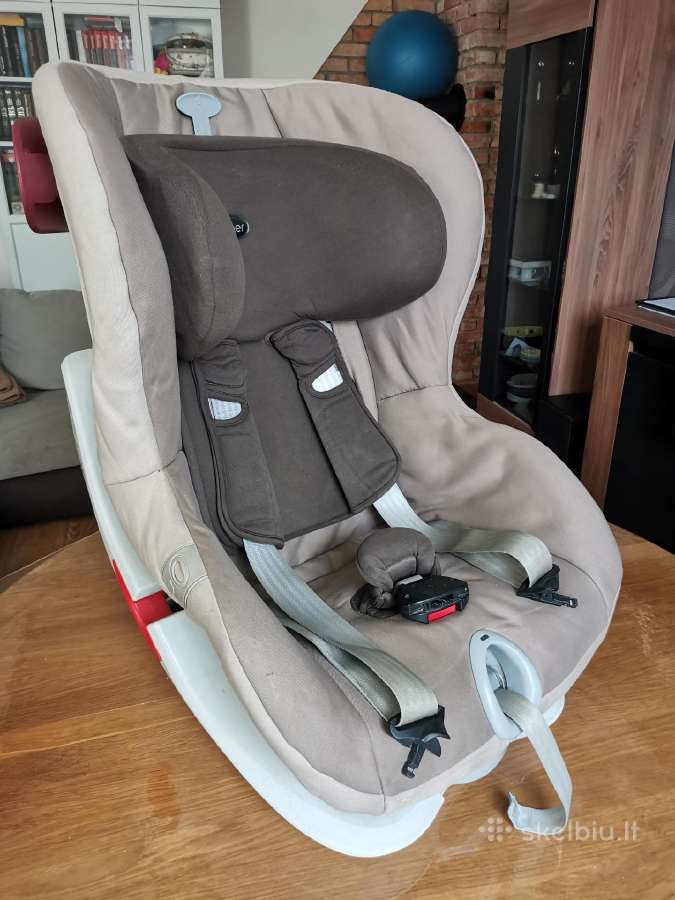 Britax Römer King II Ls automobilinė kėdutė 9–18 k - nuotraukos Nr. 2