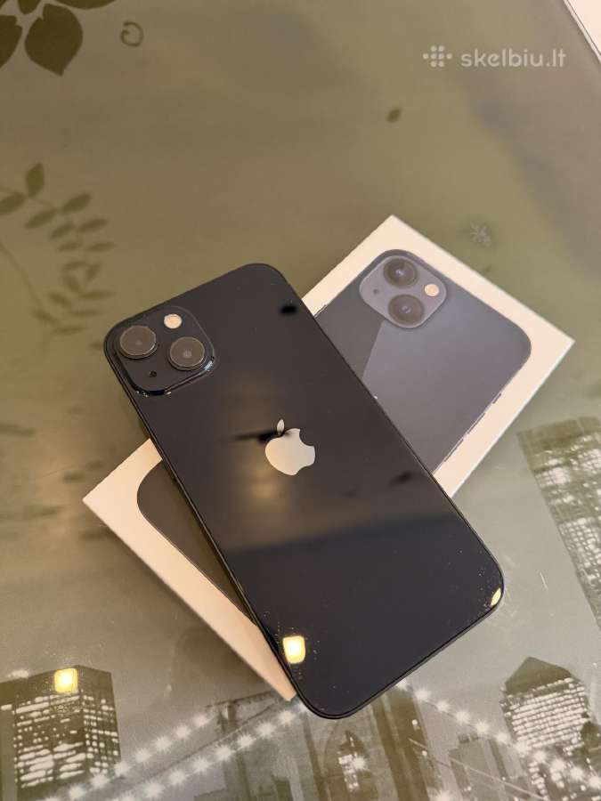 Apple iPhone 13 128gb midnight blue - nuotraukos Nr. 2