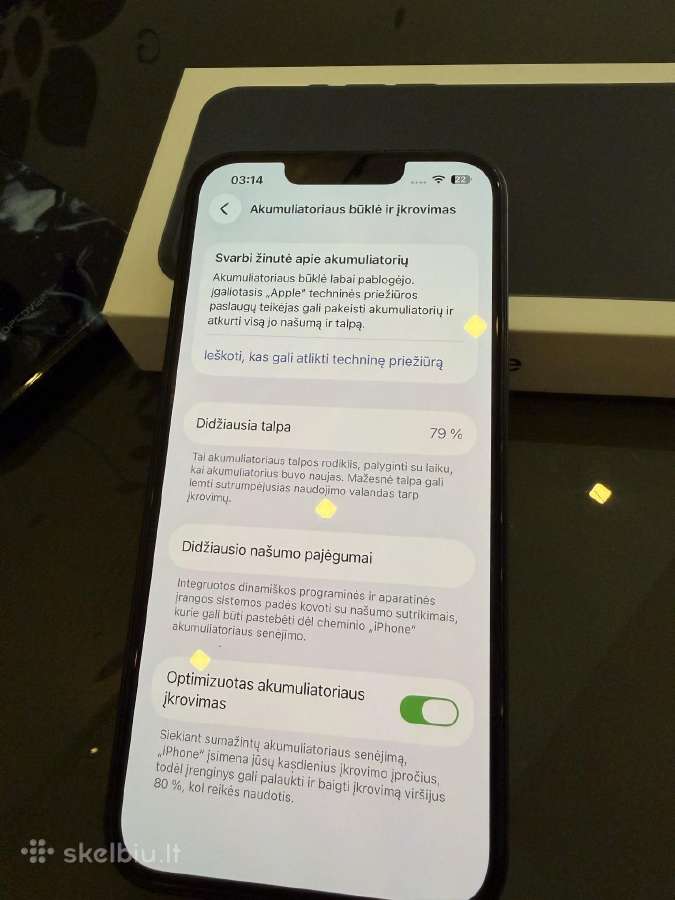 Apple iPhone 13 128gb midnight blue - nuotraukos Nr. 3