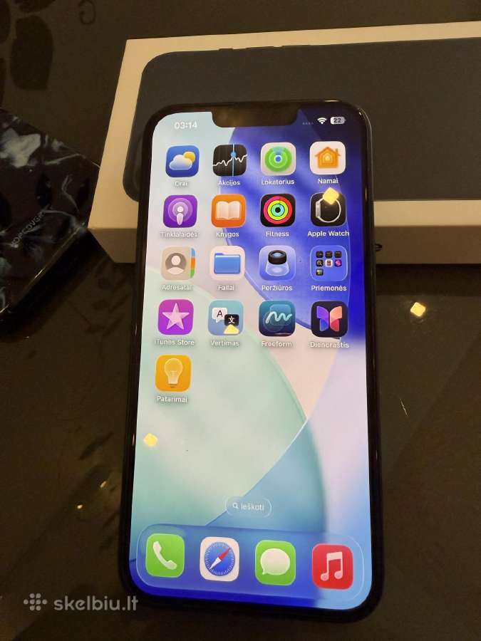 Apple iPhone 13 128gb midnight blue - nuotraukos Nr. 4