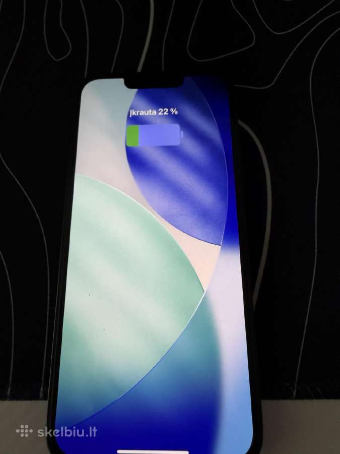 Apple iPhone 13 128gb midnight blue - nuotraukos Nr. 5