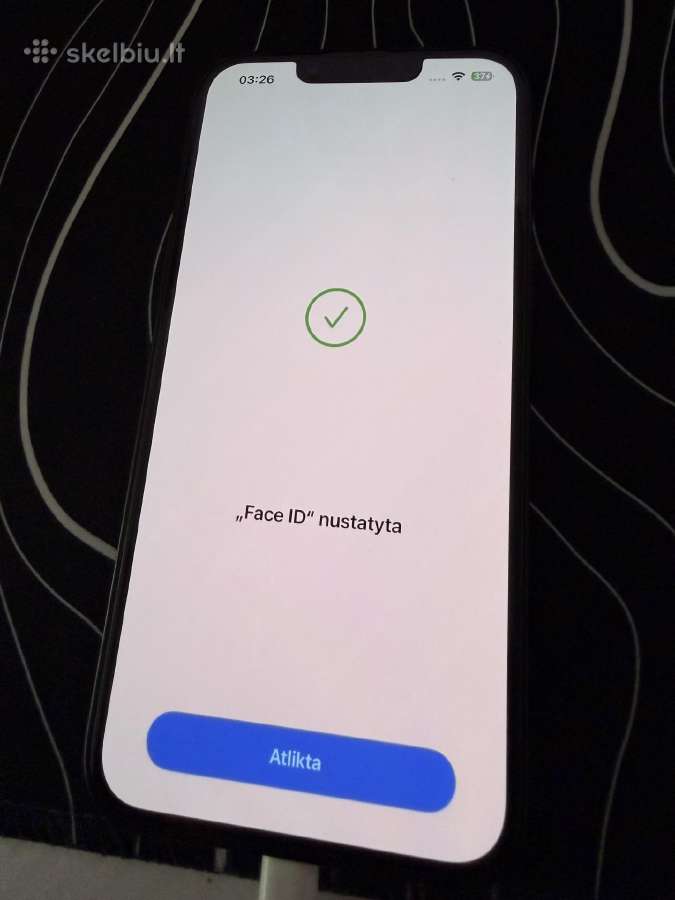 Apple iPhone 13 128gb midnight blue - nuotraukos Nr. 6