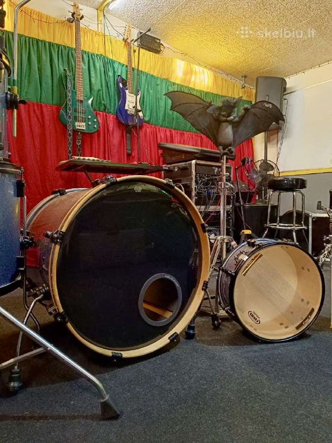 Parduodamas Sonor Special Edition būgnų komplektas - nuotraukos Nr. 2