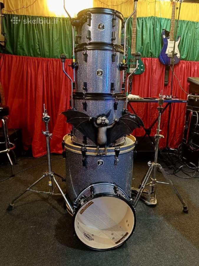 Parduodamas Sonor Special Edition būgnų komplektas - nuotraukos Nr. 3