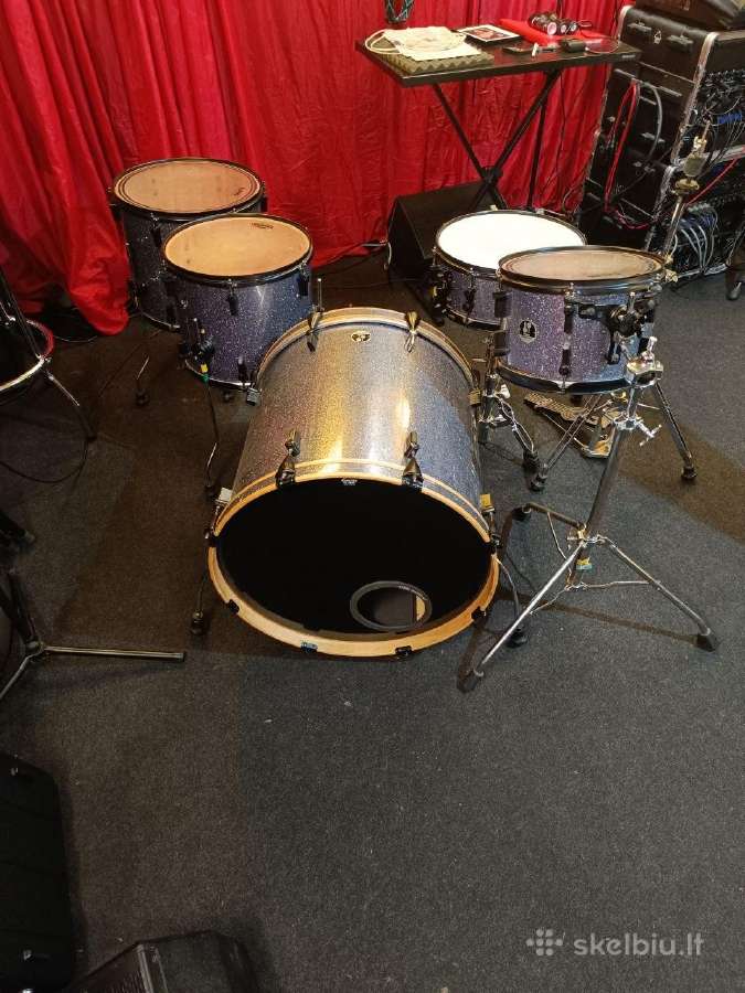Parduodamas Sonor Special Edition būgnų komplektas - nuotraukos Nr. 4