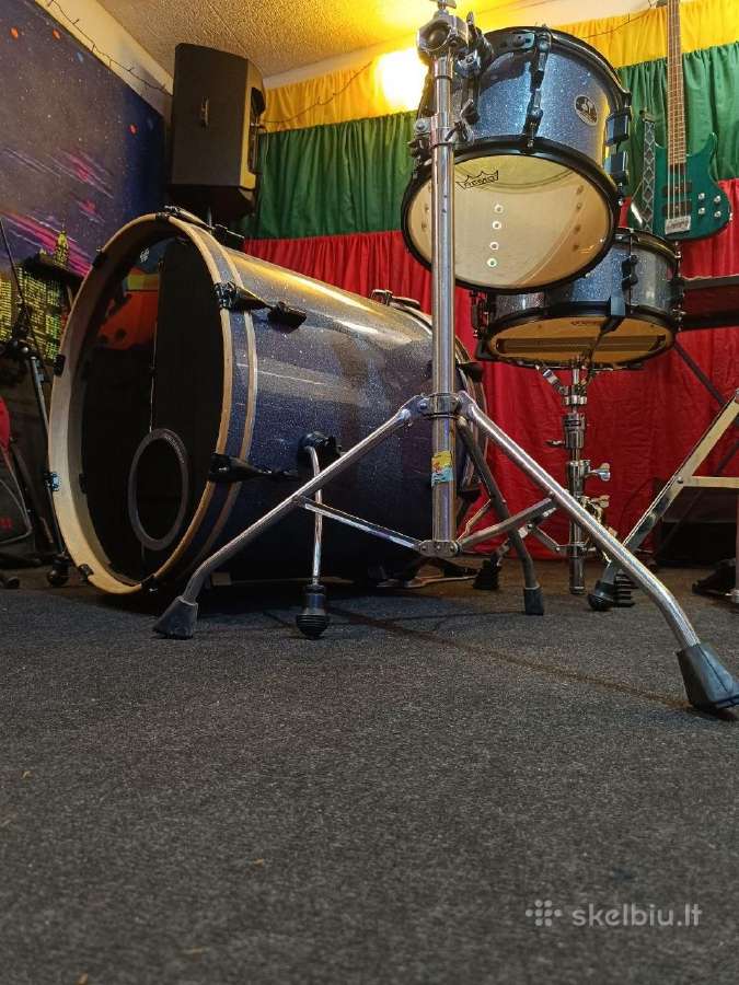 Parduodamas Sonor Special Edition būgnų komplektas - nuotraukos Nr. 6