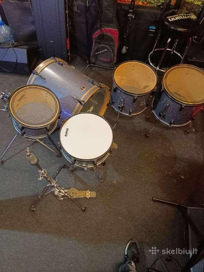 Parduodamas Sonor Special Edition būgnų komplektas - nuotraukos Nr. 7