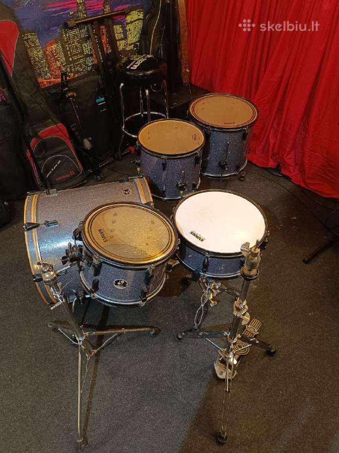 Parduodamas Sonor Special Edition būgnų komplektas - nuotraukos Nr. 8