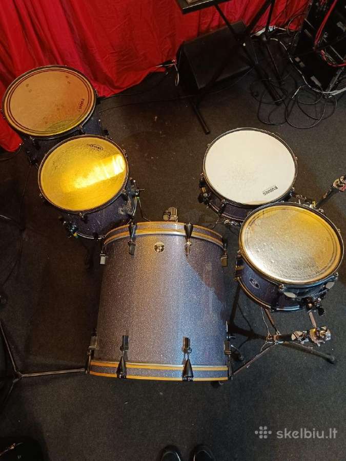 Parduodamas Sonor Special Edition būgnų komplektas - nuotraukos Nr. 9