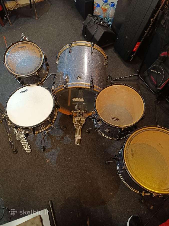 Parduodamas Sonor Special Edition būgnų komplektas - nuotraukos Nr. 10