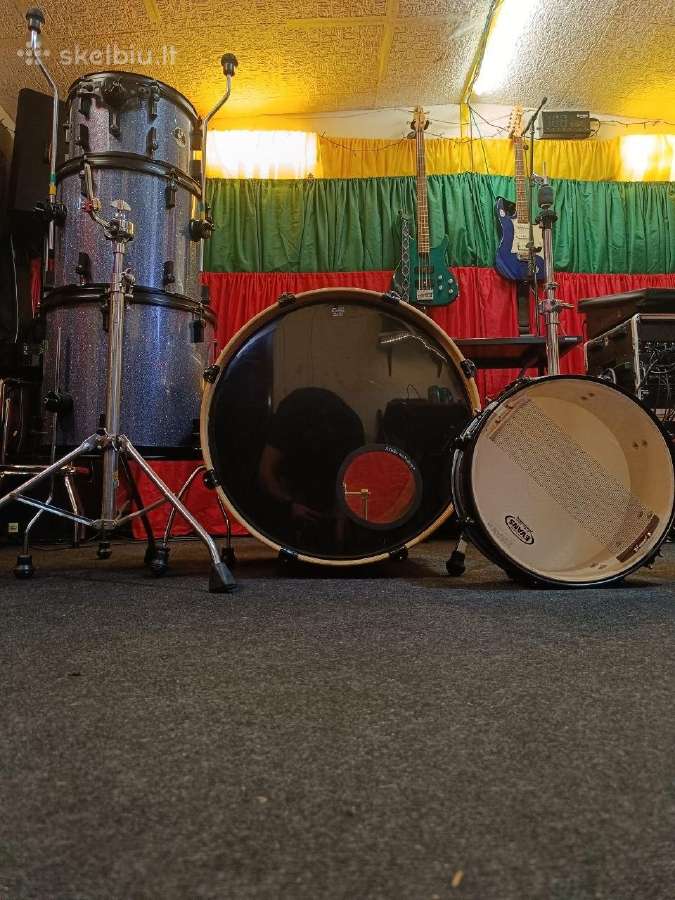 Parduodamas Sonor Special Edition būgnų komplektas - nuotraukos Nr. 11