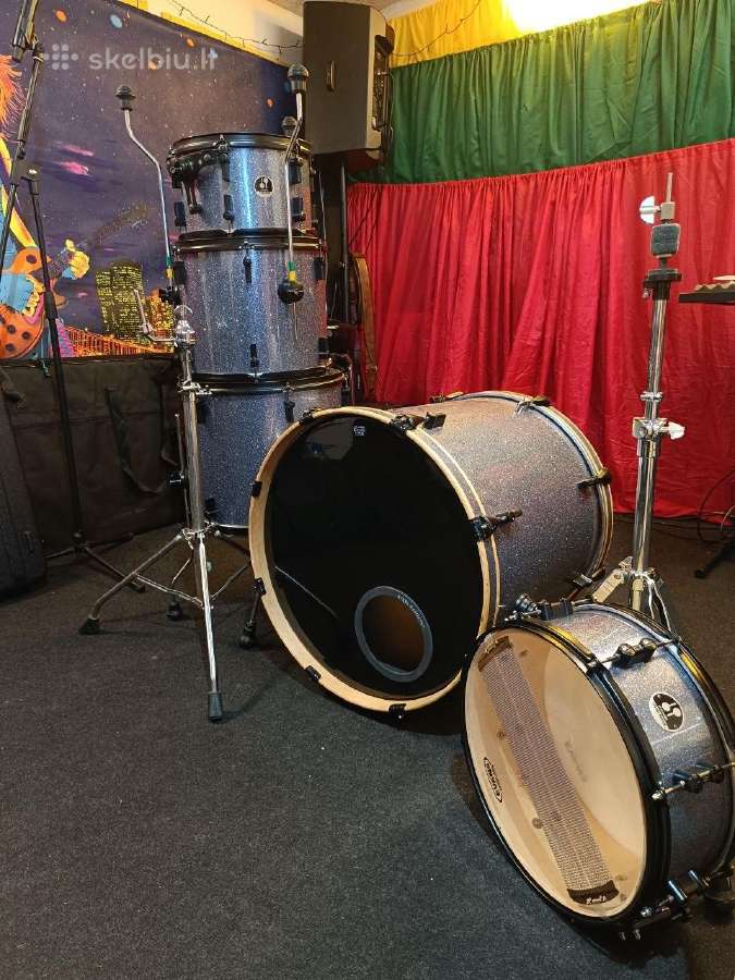 Parduodamas Sonor Special Edition būgnų komplektas - nuotraukos Nr. 12