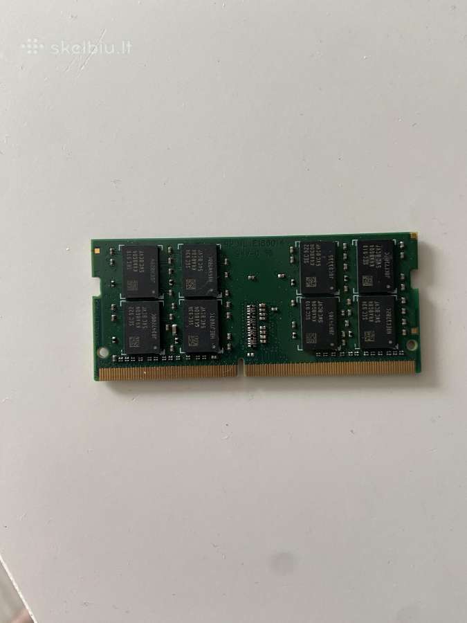 16gb ddr4 3200 goodram (samsung) - nuotraukos Nr. 2