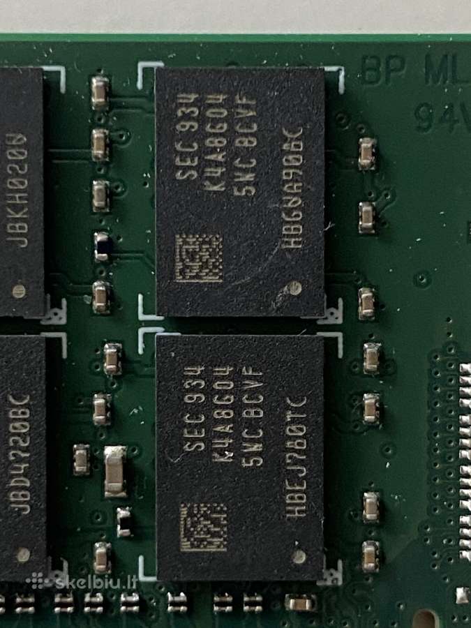 16gb ddr4 3200 goodram (samsung) - nuotraukos Nr. 3