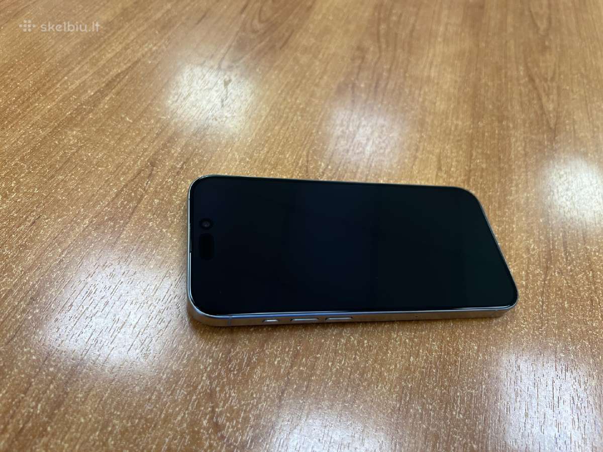 Apple iPhone 15 Pro 128 GB (naudotas) - nuotraukos Nr. 4