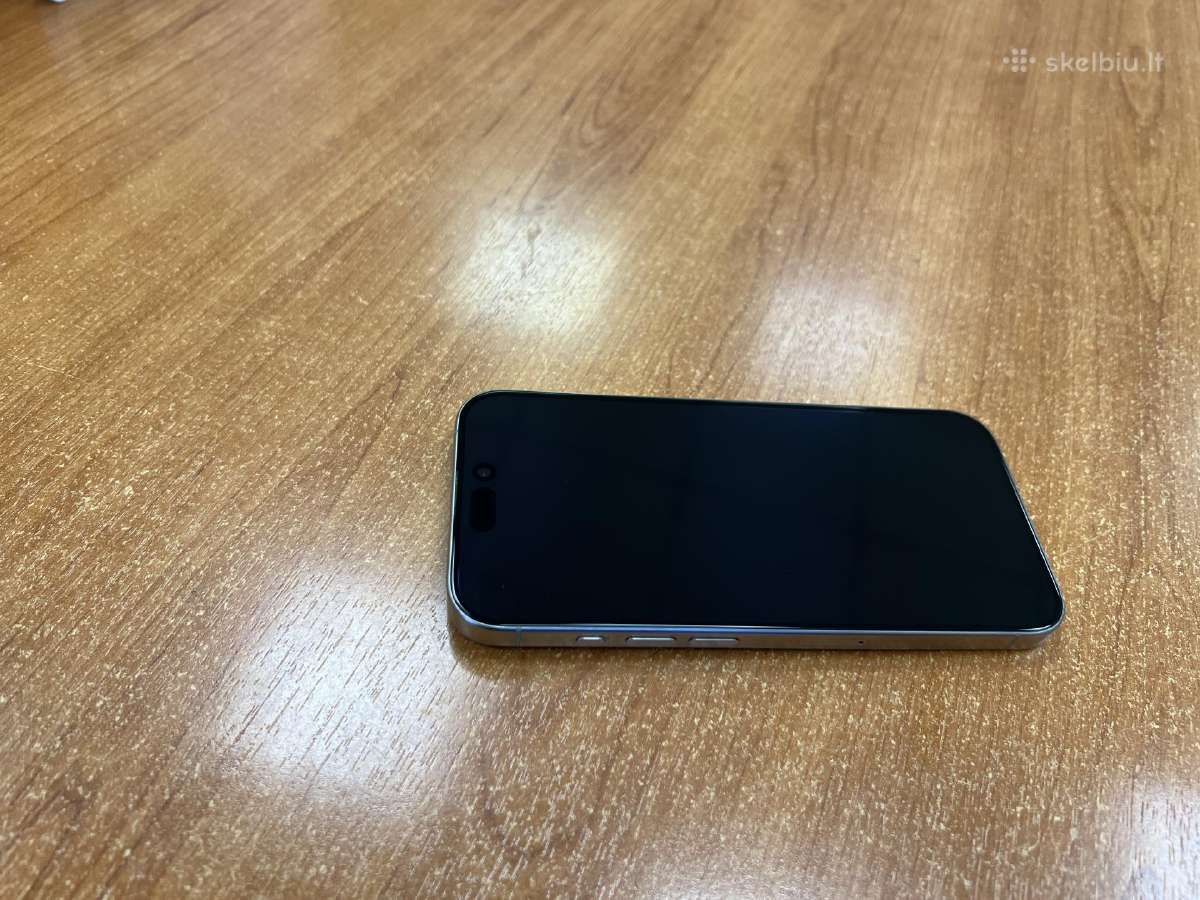 Apple iPhone 15 Pro 128 GB (naudotas) - nuotraukos Nr. 5