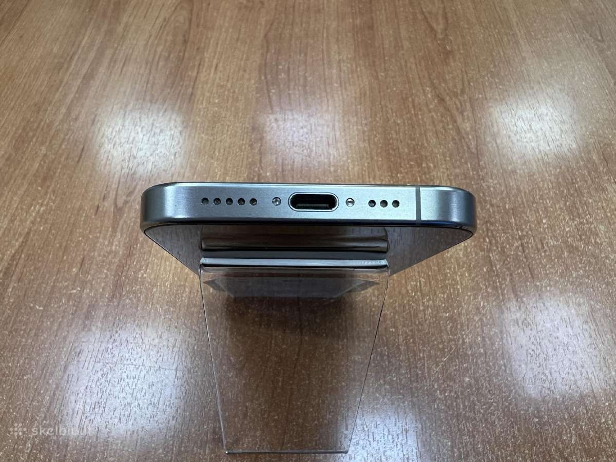 Apple iPhone 15 Pro 128 GB (naudotas) - nuotraukos Nr. 14