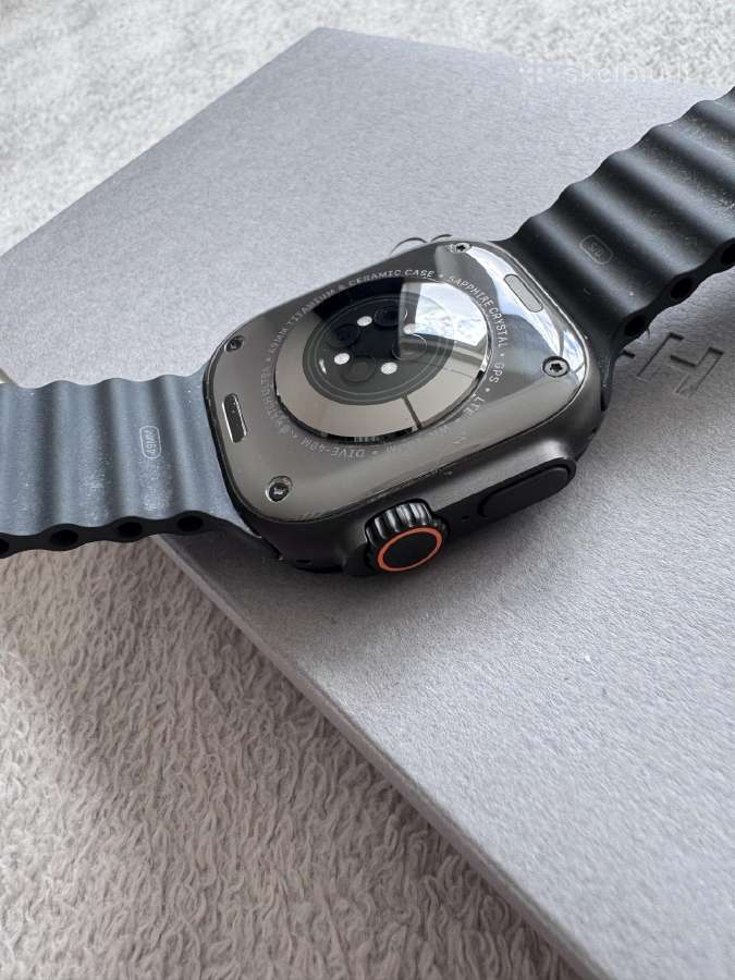 Apple Watch Ultra 2 Black - nuotraukos Nr. 2