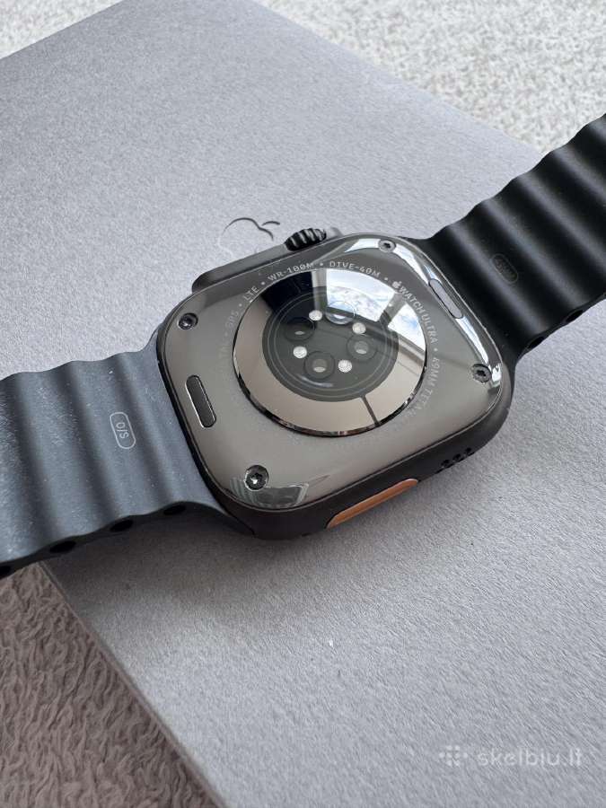 Apple Watch Ultra 2 Black - nuotraukos Nr. 3