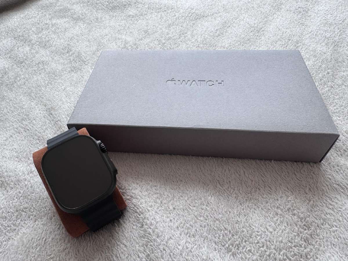 Apple Watch Ultra 2 Black - nuotraukos Nr. 4