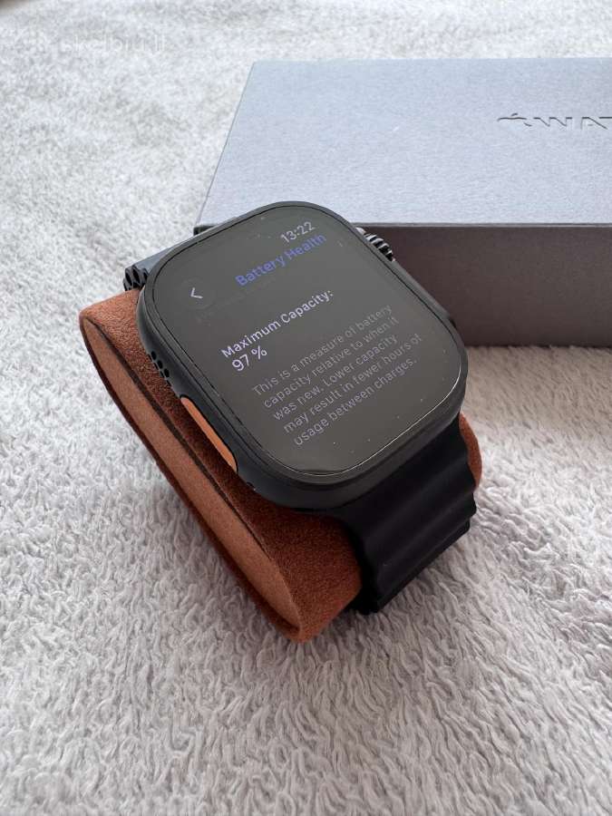 Apple Watch Ultra 2 Black - nuotraukos Nr. 5