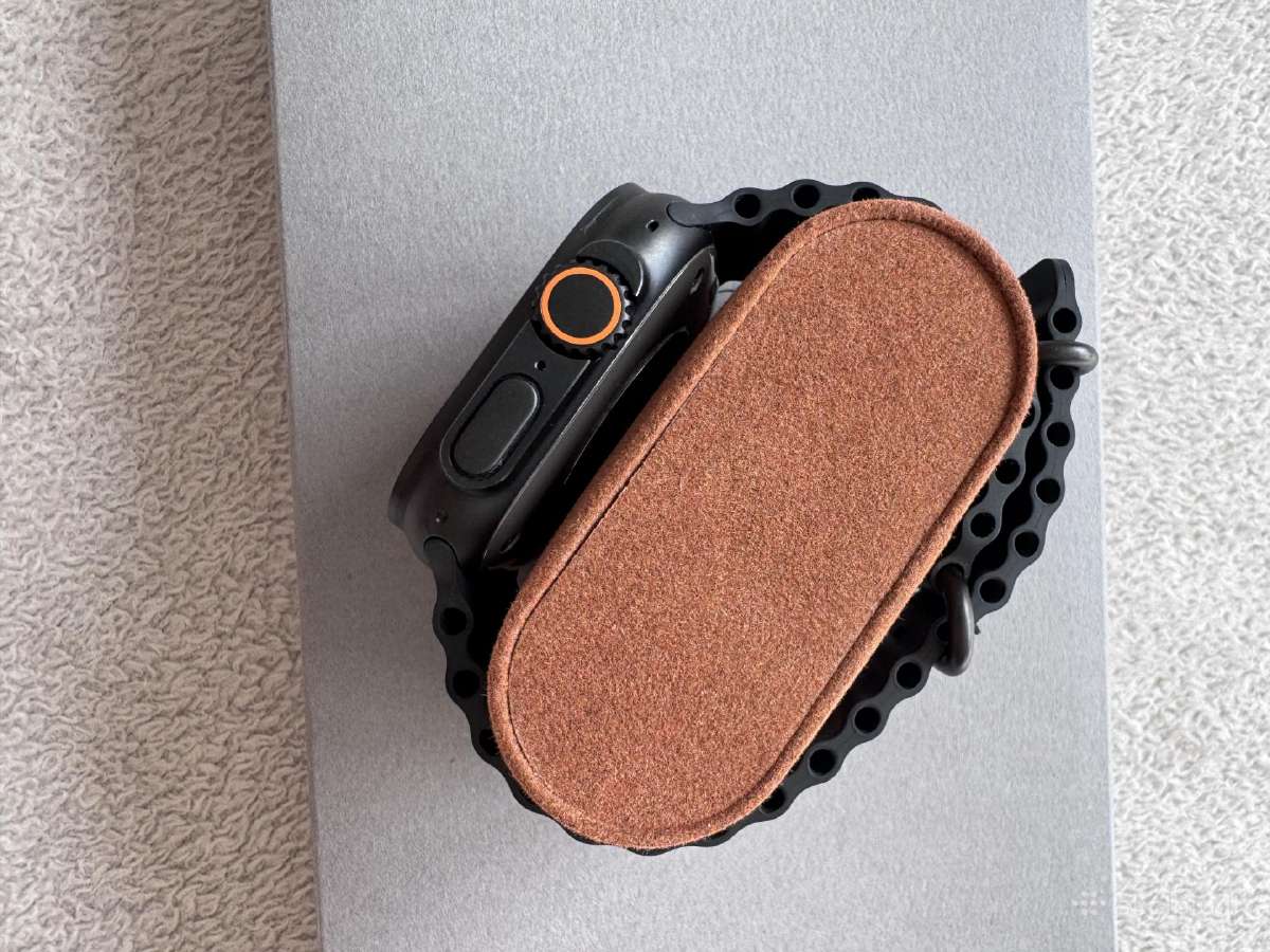 Apple Watch Ultra 2 Black - nuotraukos Nr. 6