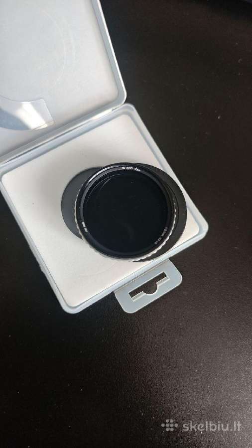 Nisi Filter Nd-vario 1.5-5 stops Pro Nano 55mm - nuotraukos Nr. 2