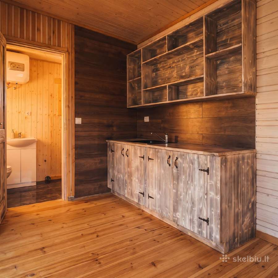 Medinis Sodo Namelis 22 m² + 15,6 m² dengta terasa - nuotraukos Nr. 4
