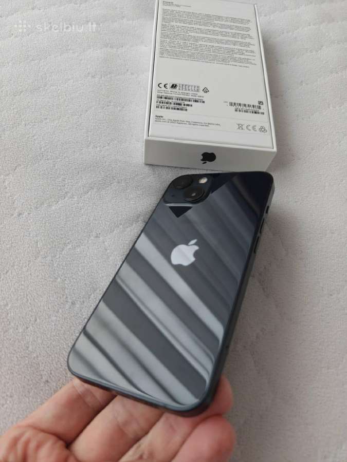 iPhone 13 Midnight - nuotraukos Nr. 2