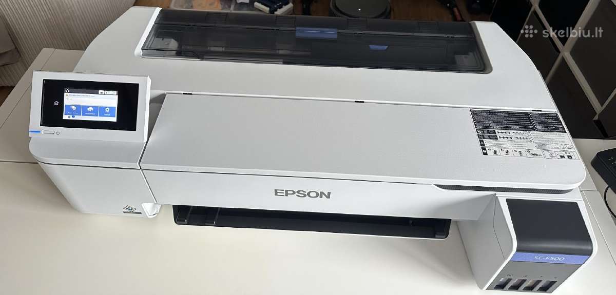 Epson Sc-f500 sublimacinis spausdintuvas - nuotraukos Nr. 2