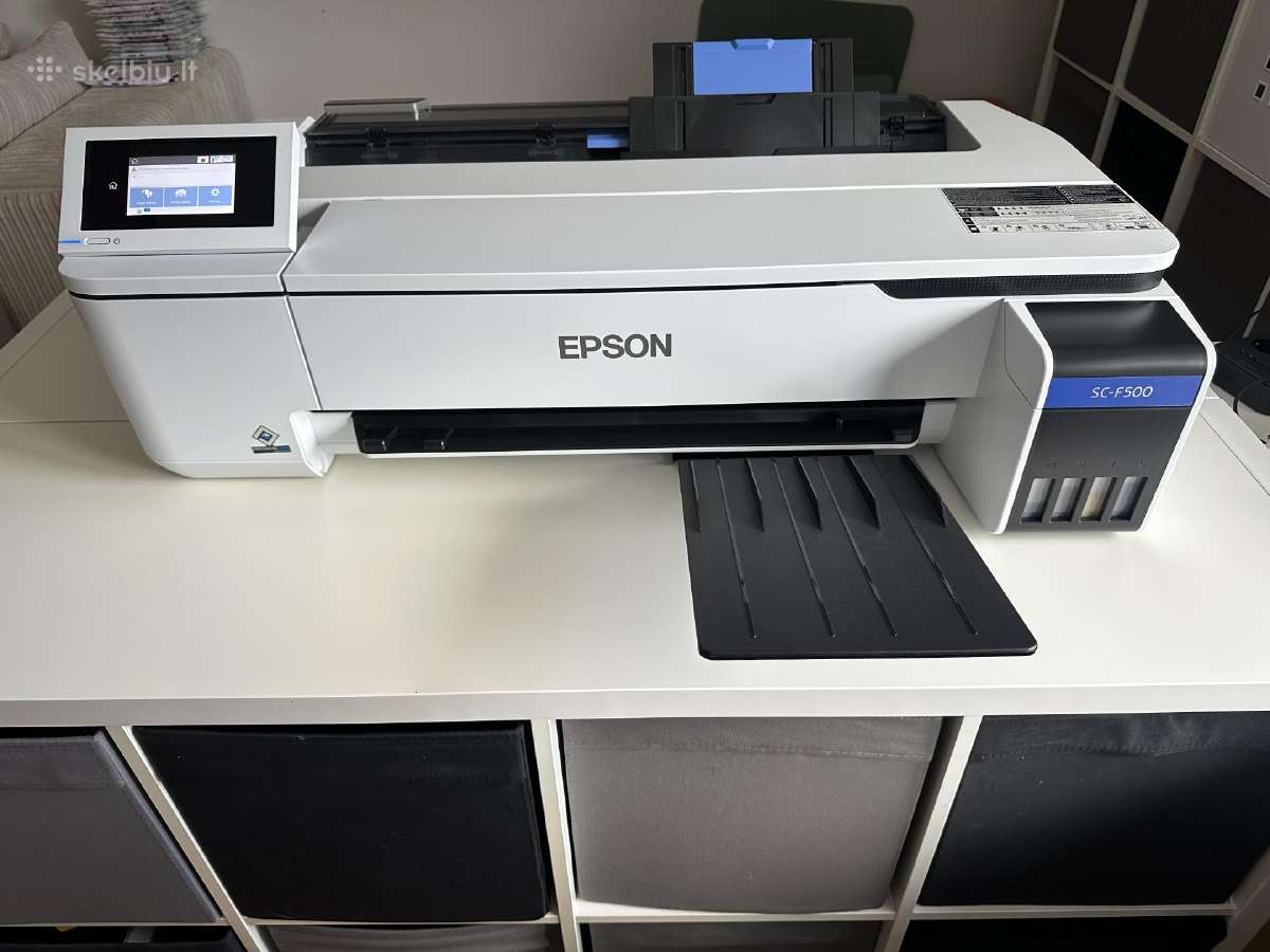 Epson Sc-f500 sublimacinis spausdintuvas - nuotraukos Nr. 3