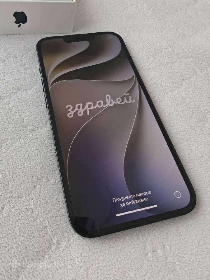 iPhone 13 Midnight - nuotraukos Nr. 5