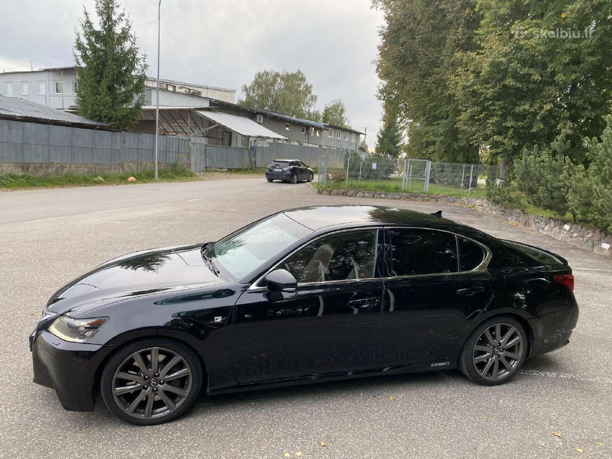 Lexus Gs 450 h F-sport - nuotraukos Nr. 2