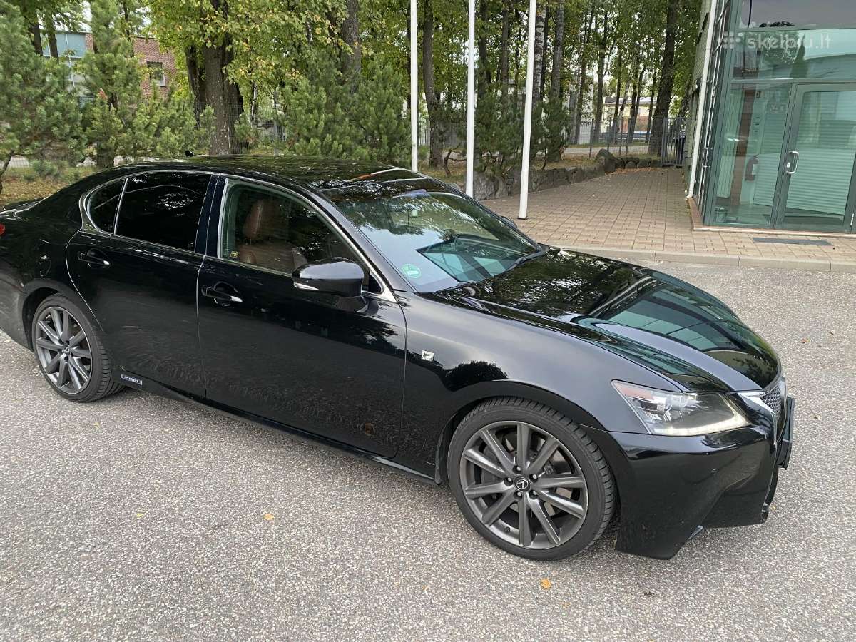 Lexus Gs 450 h F-sport - nuotraukos Nr. 3